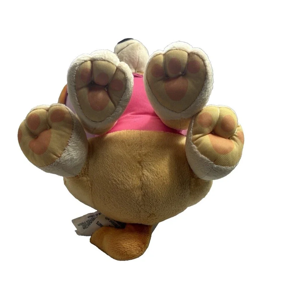 Paw Patrol Skye Plush Pup Girl Dog Pink Nickelodeon Stuffed Animal 16 In Tall